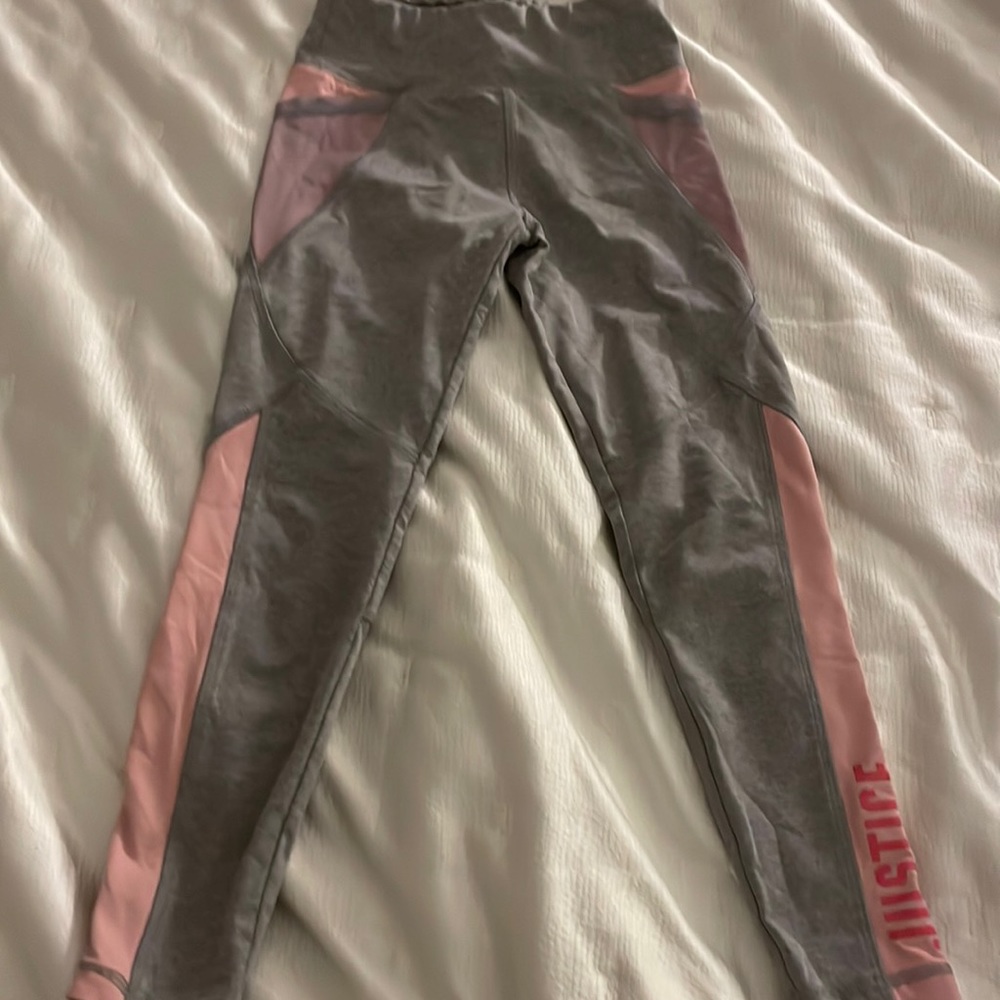 justice activewear leggings
